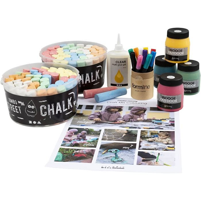 DIY Mix Färgläggning, 1 förp.