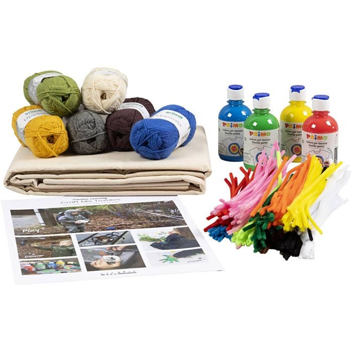 DIY Mix Textiler, 1 förp.