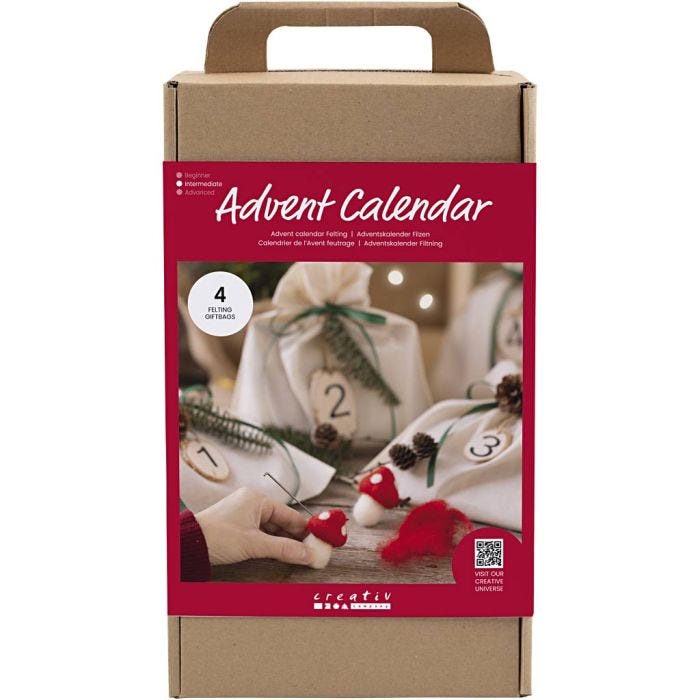 Adventskalender Filtning, 1 förp.
