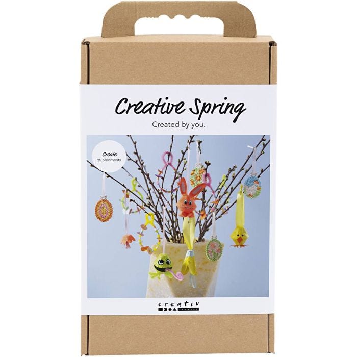 DIY Mix Kreativ Vår, mixade färger, 1 förp.