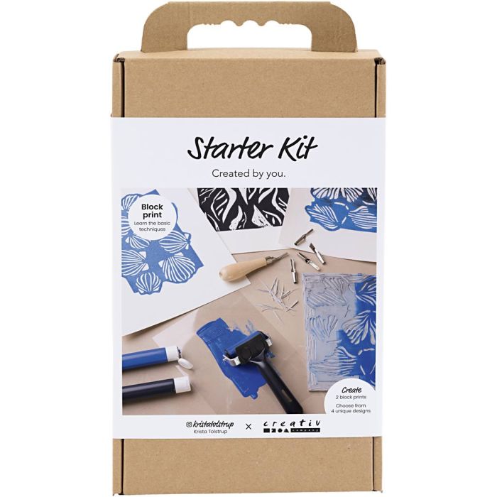 Start DIY Kit Tryck, 1 förp.