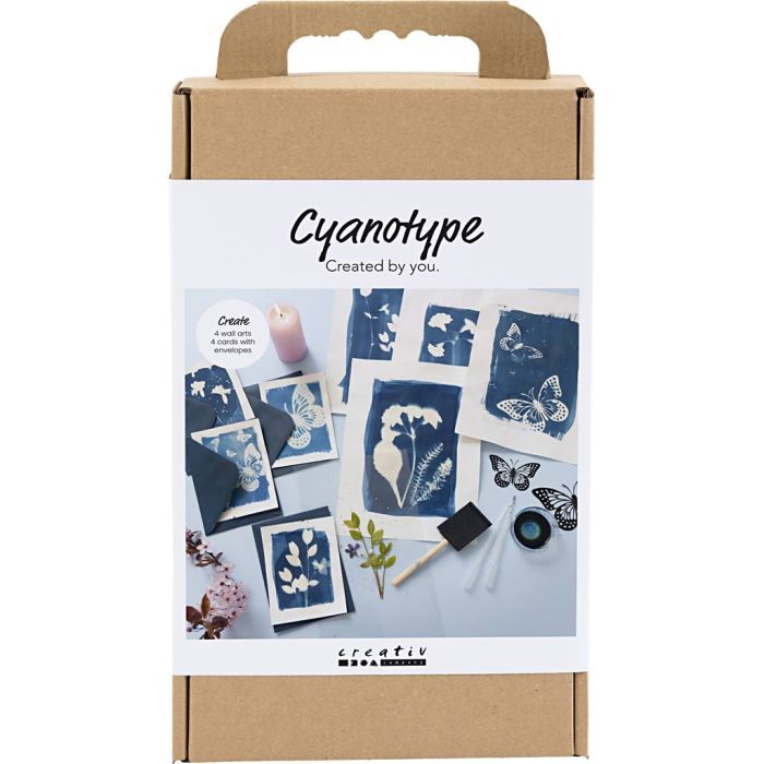DIY Kit Cyanotypi, blå, 1 förp.