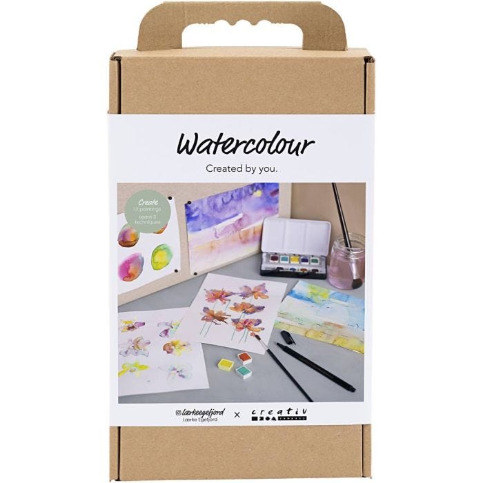 DIY Kit Akvarell, 1 förp.