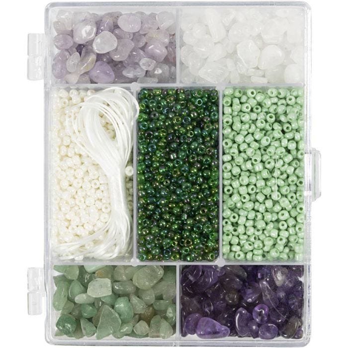 DIY Mix Smycken, Kristaller, stl. 2,6-10 mm, Hålstl. 0,8-1,2 mm, mixade färger, 1 förp.