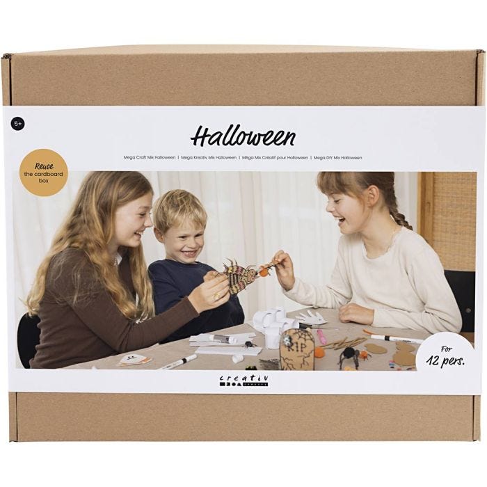 Mega DIY Mix Halloween, Insekter, 1 förp.
