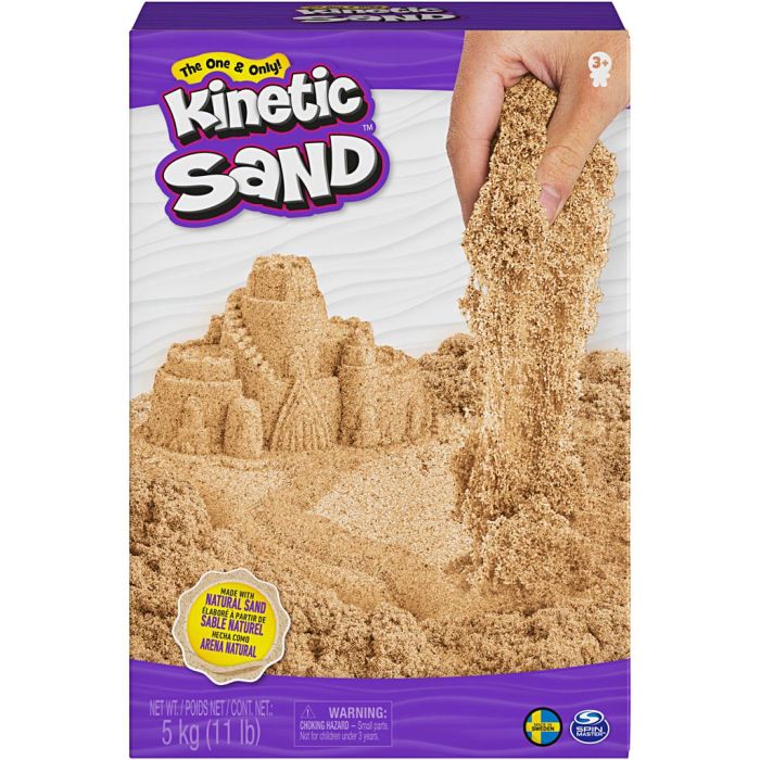 Kinetic Sand, 5 kg, 1 förp.