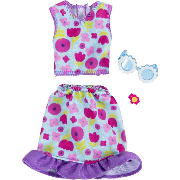 Barbieplagg, 1 set/ 1 förp.