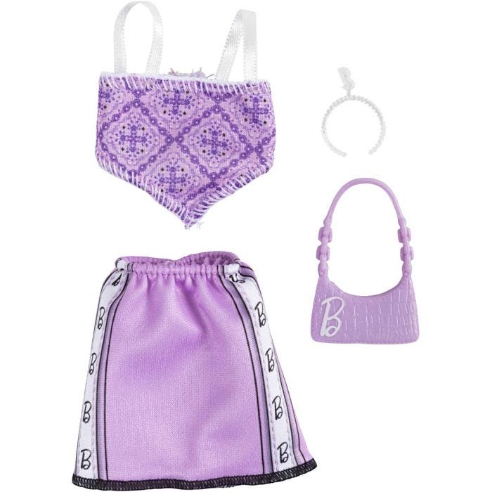 Barbieplagg, 1 set/ 1 förp.