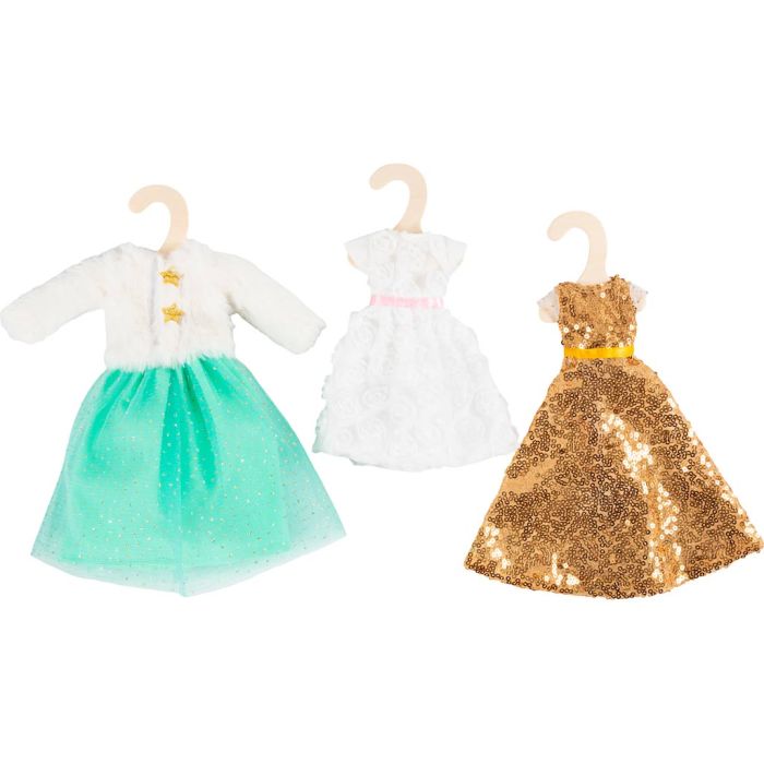 Dockkläder, L: 29 cm, 3 st./ 1 förp.