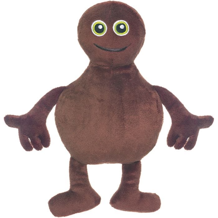 Babblarna Plyschdjur, Babba, stl. 30 cm, 1 st.