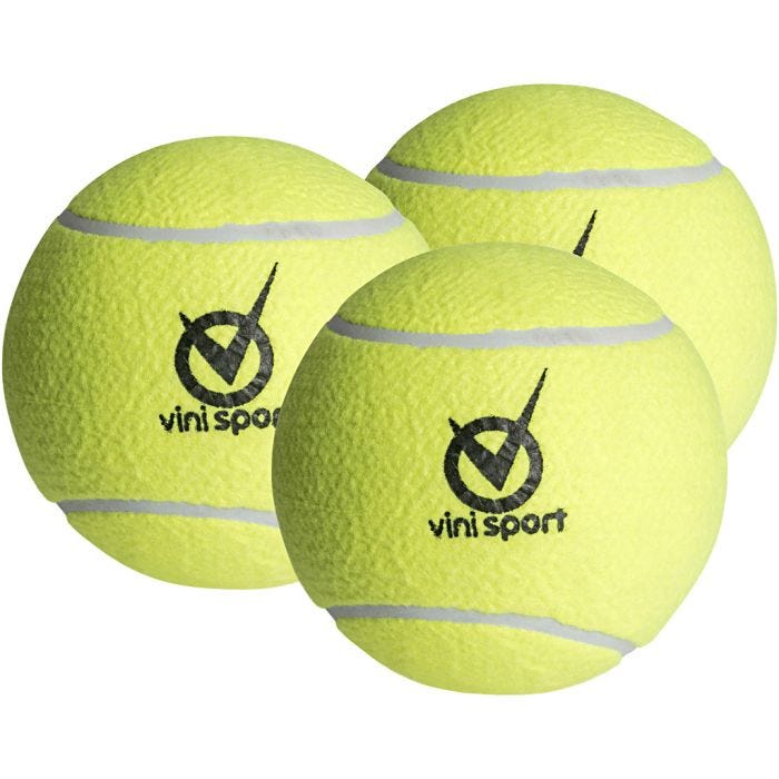 Jumbo Tennisboll, Dia. 15 cm, 3 st./ 1 förp.