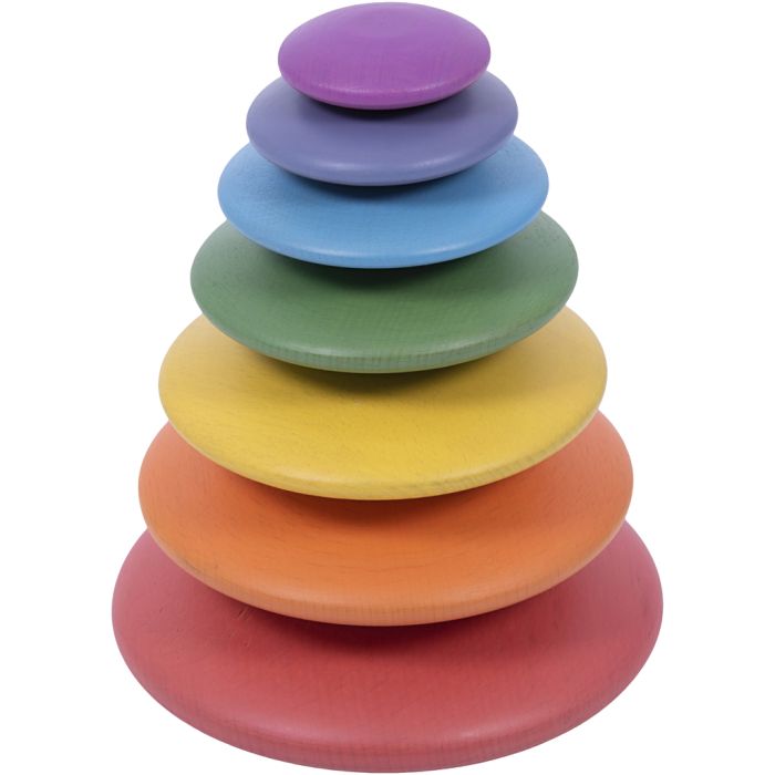 Stapelsten, stl. 5-14 cm, 1 set