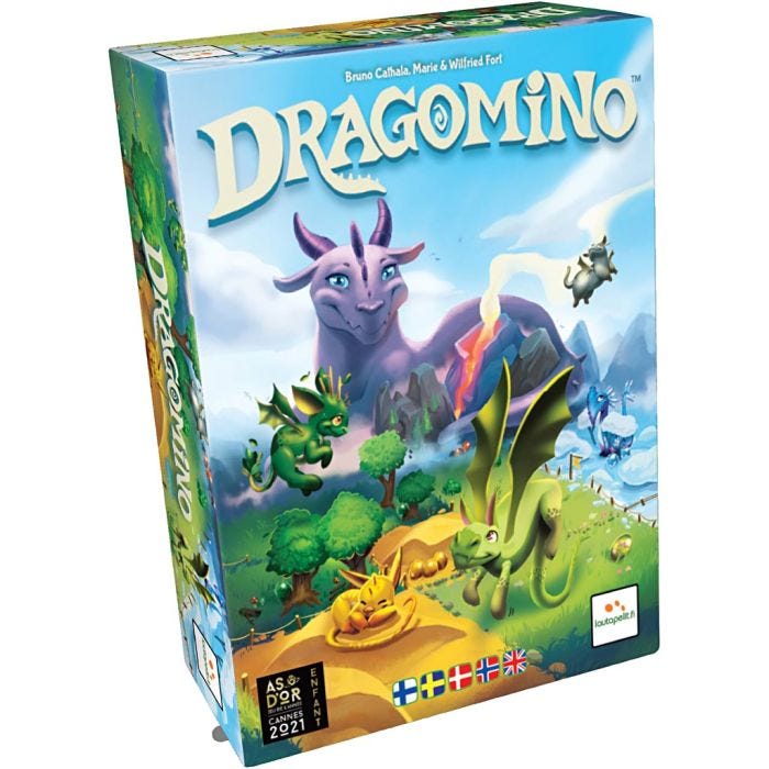 Dragomino, 1 st.