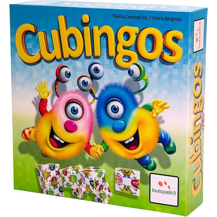 Cubingos, 1 st.