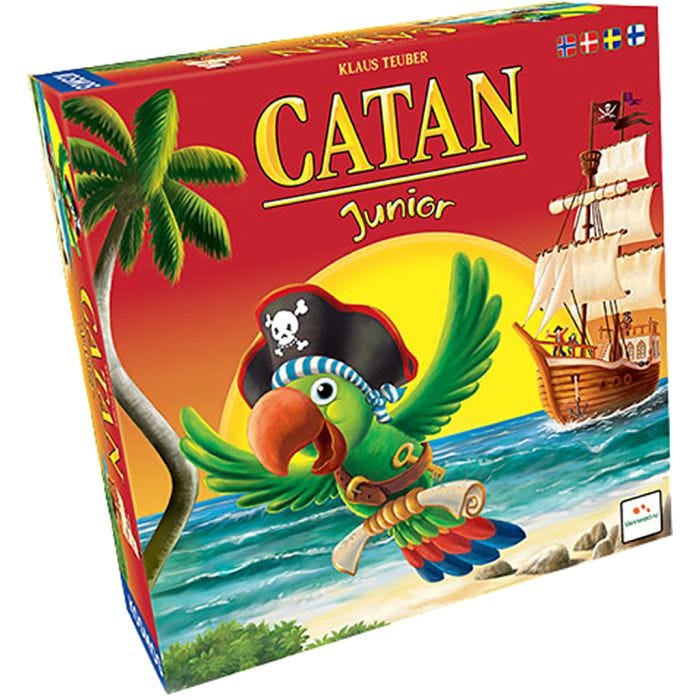 Catan Junior, DK, NO, SE, FI, 1 st.