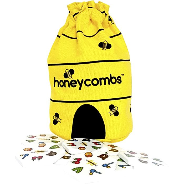 Honeycombs, DK, NO, SE, FI, 1 st.