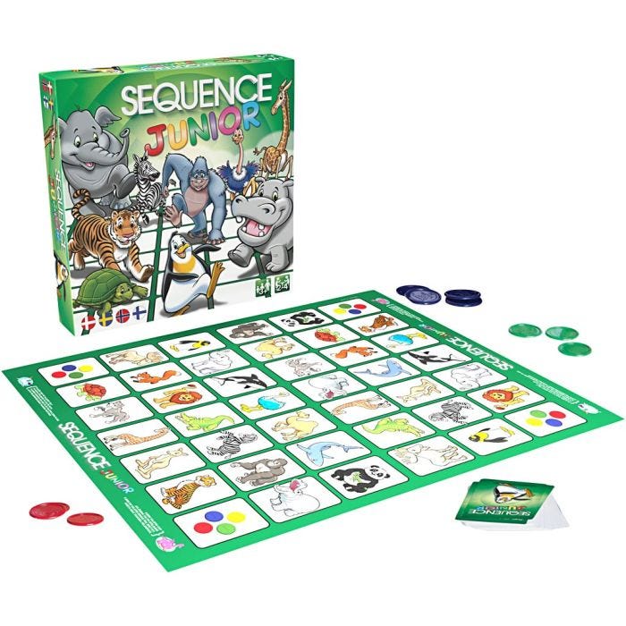 Sequence Junior, DK, NO, SE, FI, 1 förp.