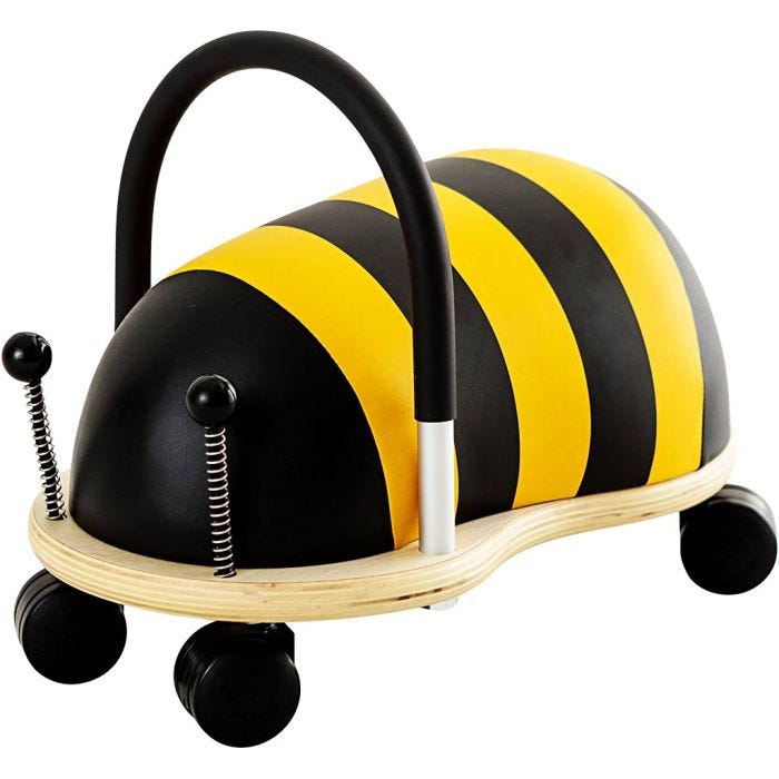 Wheely Bug, Humla, H: 20 cm, L: 36 cm, B: 23 cm, 25 kg, 1 st.