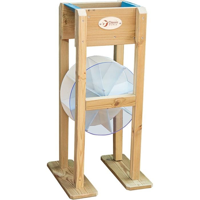 Sandtratt för utomhusbruk, H: 60 cm, L: 30, B: 30 cm, 1 st.