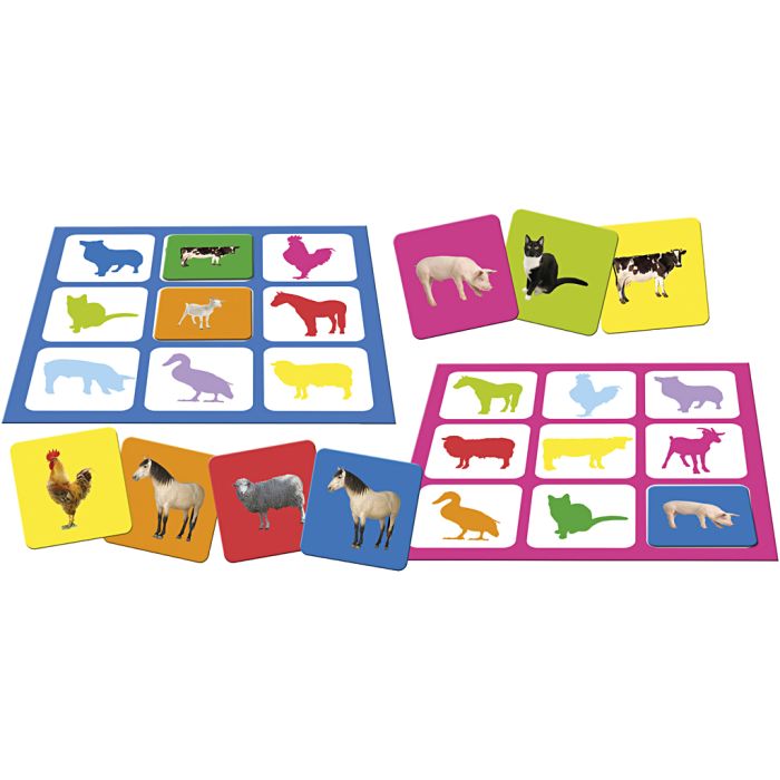 Lotto på bondgården, 1 set