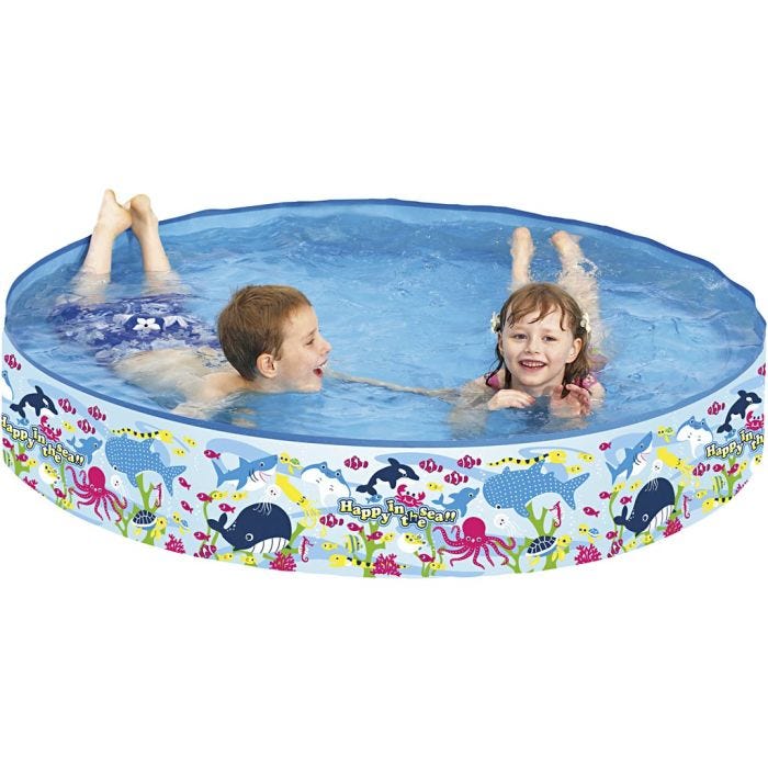 Plaskpool, H: 25 cm, Dia. 150 cm, 1 st.