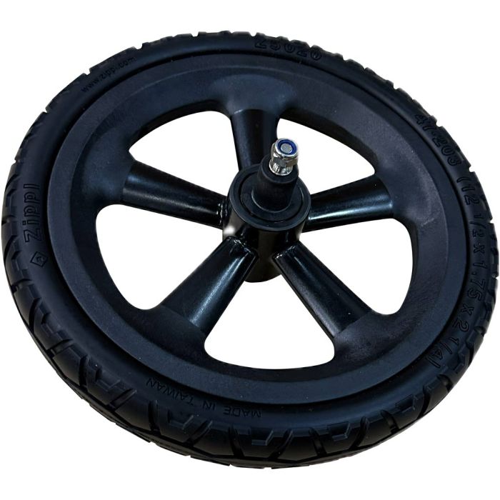 Zippl fram- och bakhjul, 1 st.