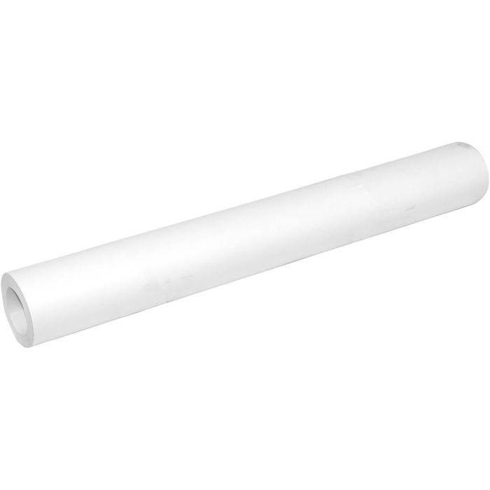 Ritpapper, B: 100 cm, 110 g, vit, 25 m/ 1 rl.