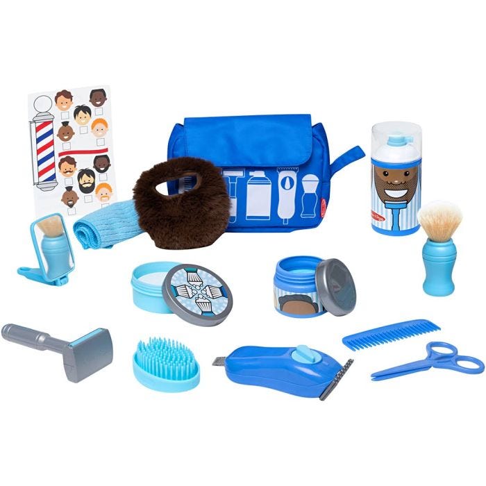 Melissa &amp; Doug Barbershop lekset, 16 delar/ 1 förp.