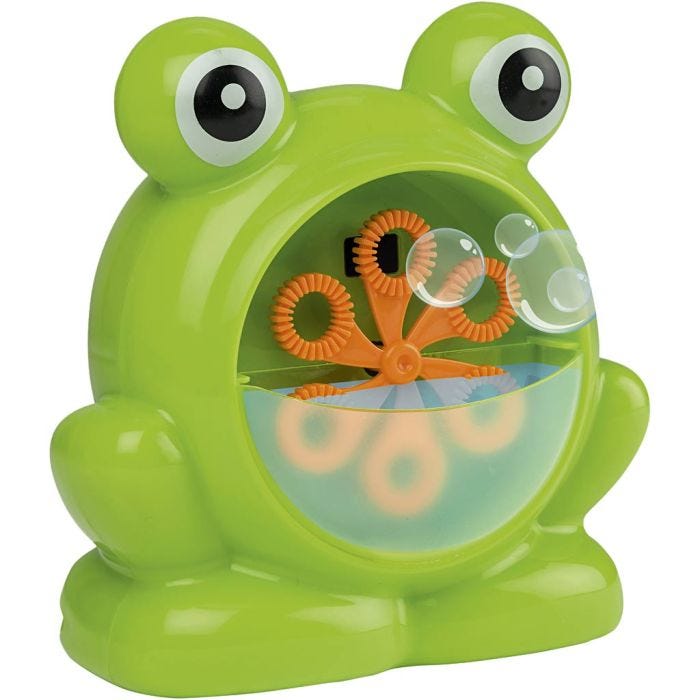 Frog bubbelmaskin, 1 st./ 1 förp.