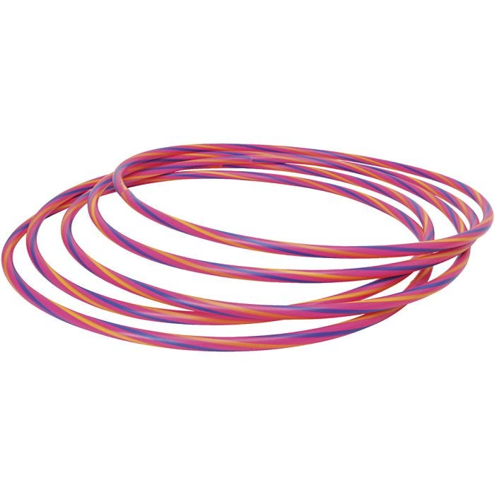 Rockring, Dia. 65 cm, färger kan variera , 10 st./ 1 förp.