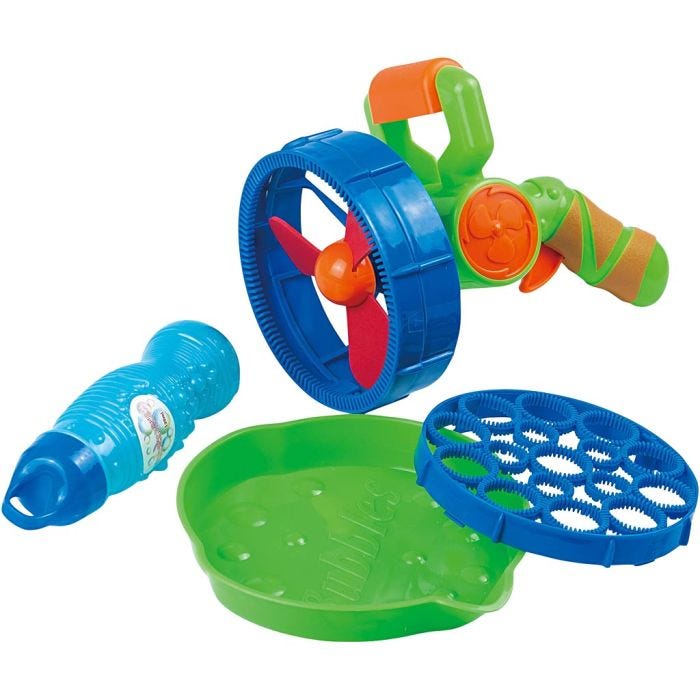 Såpbubbelmaskin, 1 set