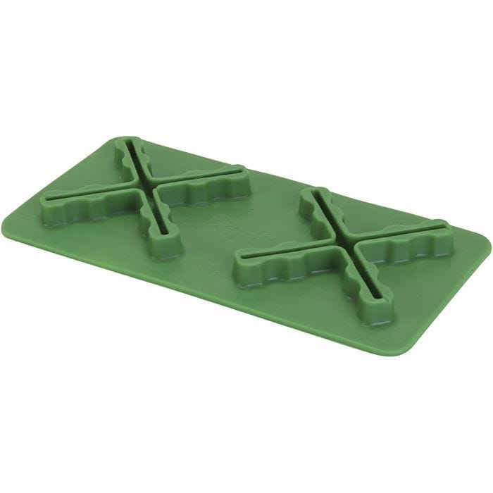 X Block, samlingsdelar, stl. 22,5x11,5x3 cm, 10 st./ 1 set