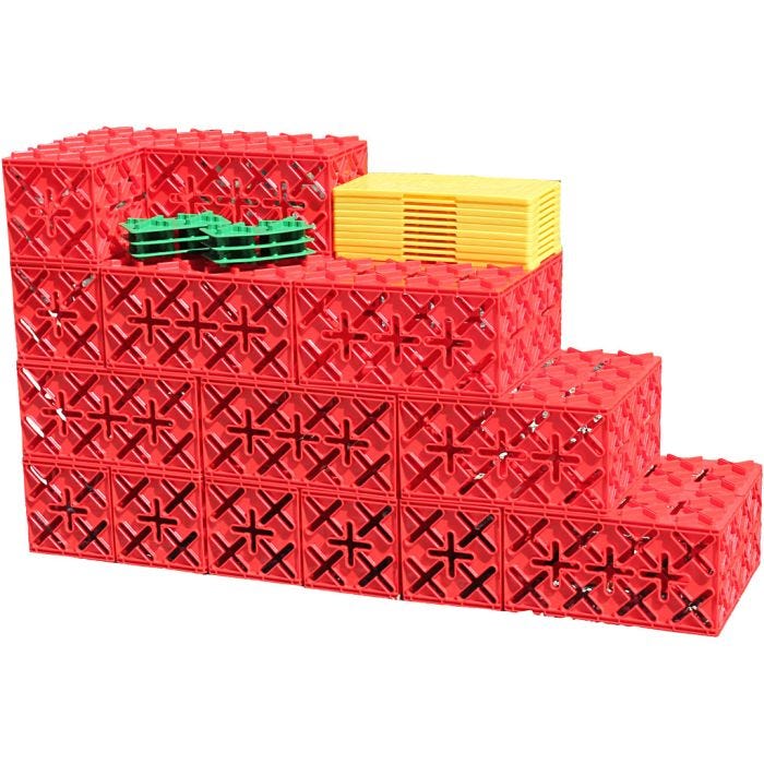 X Block Startset, 36delar/ 1 set