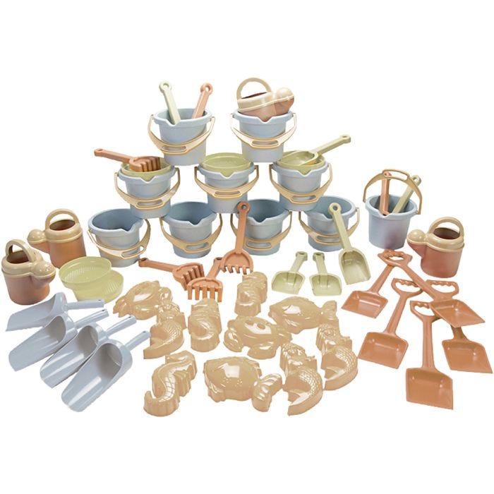 BIO dantoy Sandset, 50 st./ 1 set