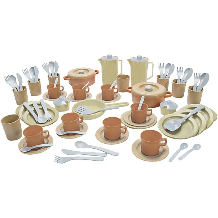 dantoy BIO Kaffe- och Middagsset, 79 st./ 1 set