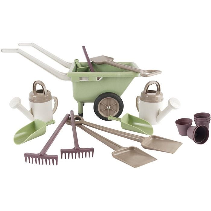 dantoy Green Garden-Set, 18 st./ 1 set