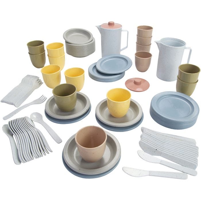 dantoy tiny BIO Lunchset, 94 st./ 1 set