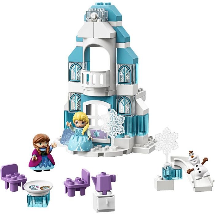 LEGO® DUPLO® Disney Frost – Isslott, 59 delar/ 1 set