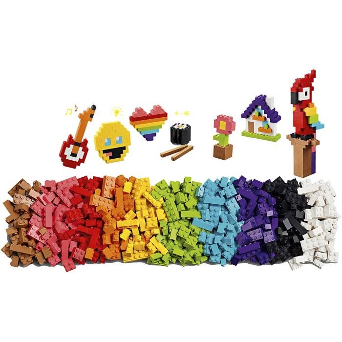 LEGO® Classic blandade bitar, 1000 delar/ 1 förp.
