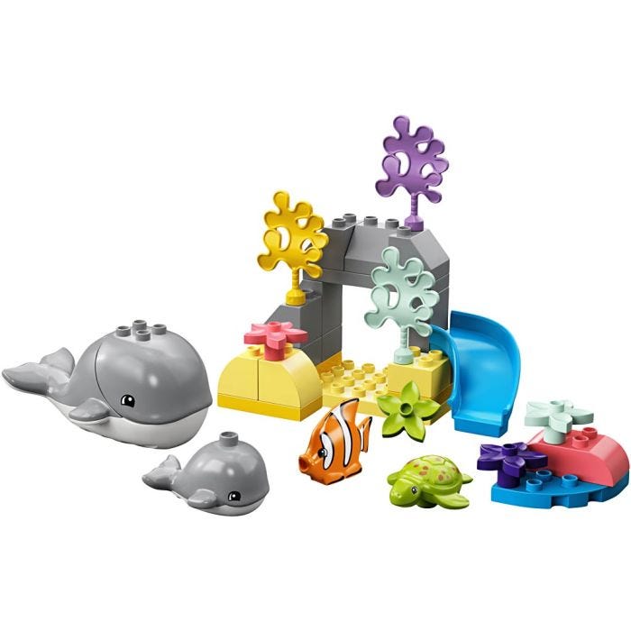 LEGO® DUPLO® Havets Vilda Djur, 32 delar/ 1 förp.