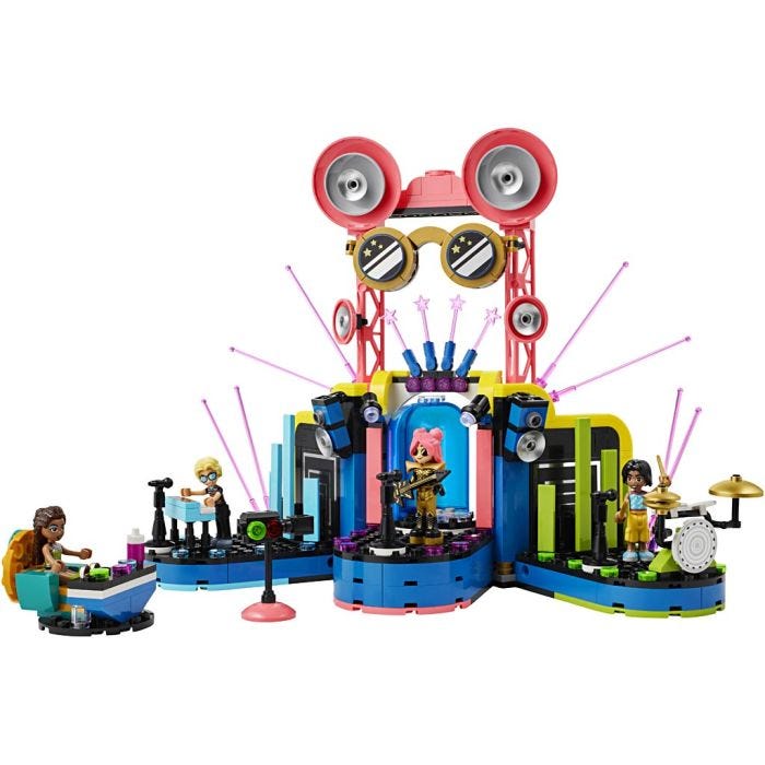 LEGO® Friends Heartlake Citys musiktalangshow, 669 delar/ 1 förp.