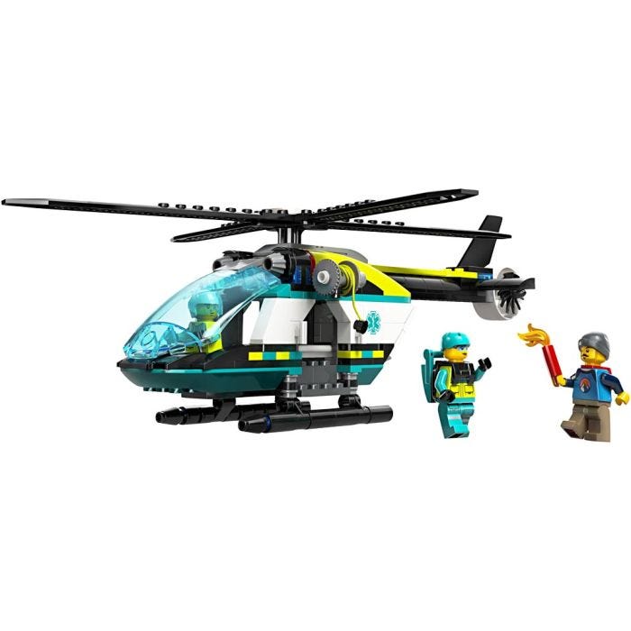 LEGO® City Räddningshelikopter, 226 delar/ 1 förp.