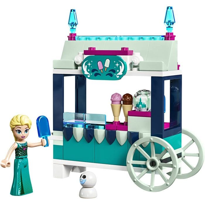LEGO® Disney Frozen Elsas Frostiga Godsaker, 82 delar/ 1 förp.