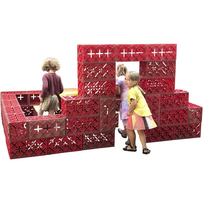 X Block Startset, 109delar/ 1 förp.