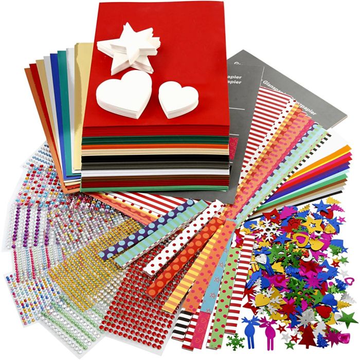 Lyxigt Julpysselpaket, 1 set