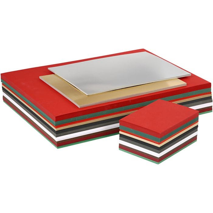 Julpyssel Klasset, 1 set