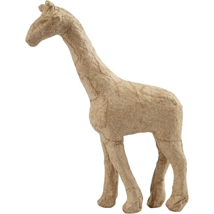 Giraff, H: 16 cm, L: 11 cm, 1 st.