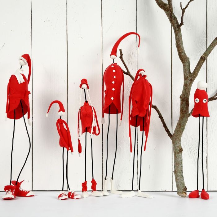 Juldekorationer du kan göra själv