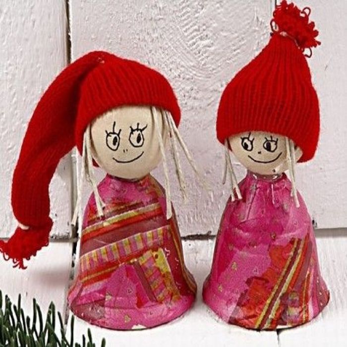 Julpynt som du kan göra själv