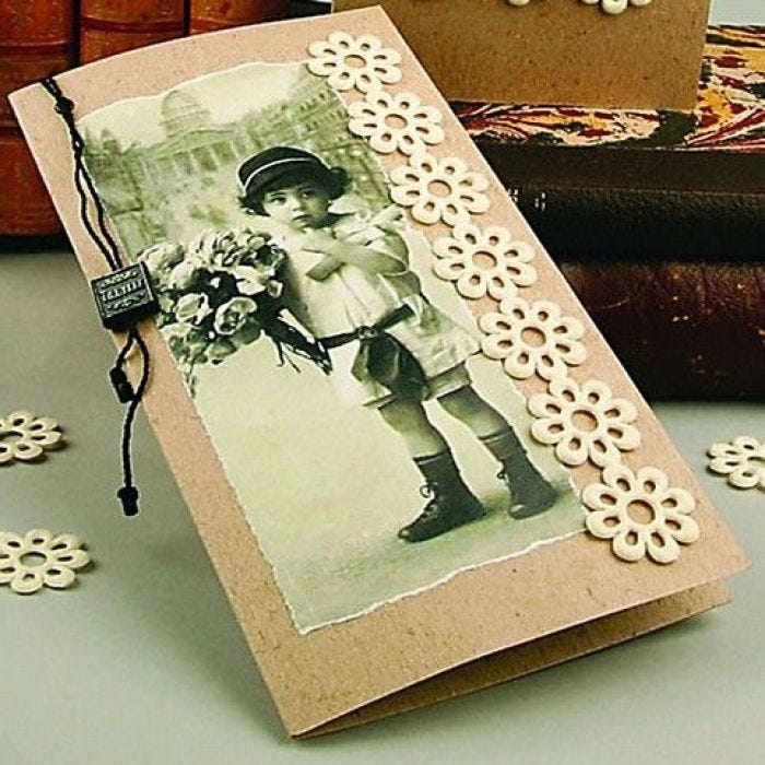 Scrapbooking oh tillbehör